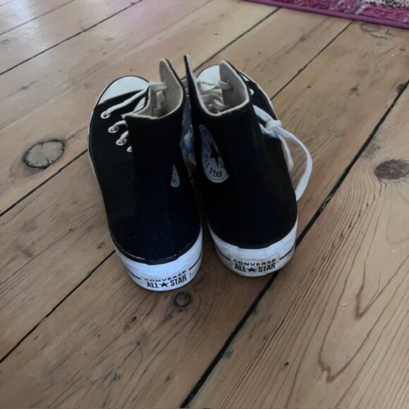 Converse High Top Platforms - Picture 4 of 7